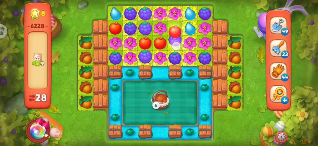 梦幻花园：【梦幻花园】主线关卡6228关