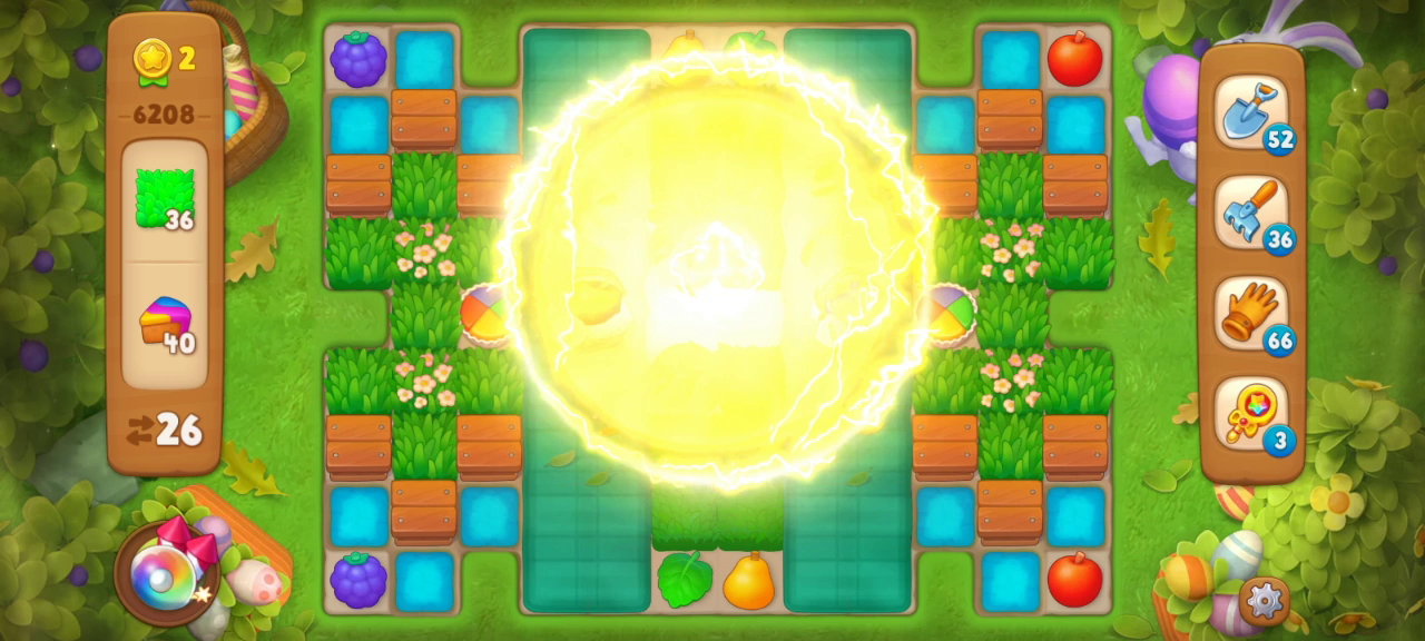 梦幻花园：63.梦幻花园第6208关