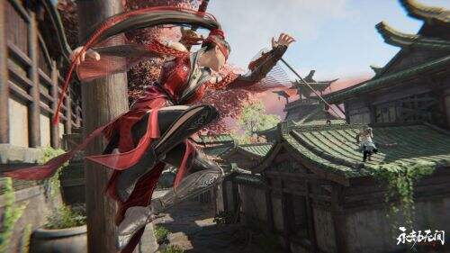 Steam《永劫无间》测试火爆 在线人数进排行榜前十