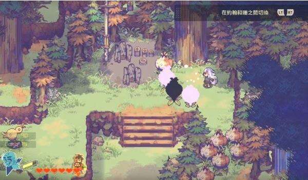 像素风动作冒险游戏《风来之国》限时抢先体验