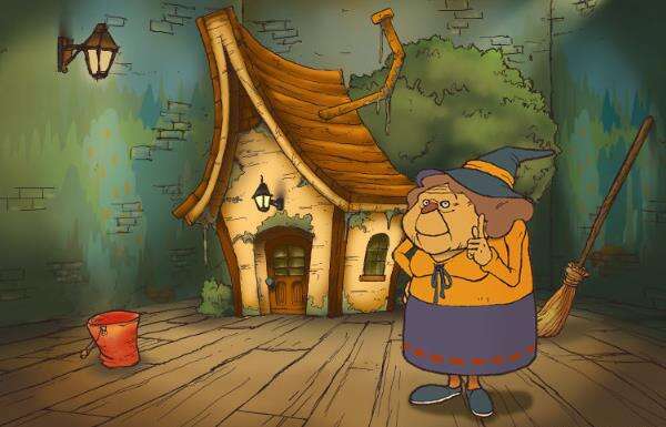 雷顿教授与不可思议的小镇【小镇百景】谜题屋