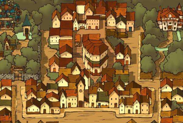 雷顿教授与不可思议的小镇“圣迷思”的二三话