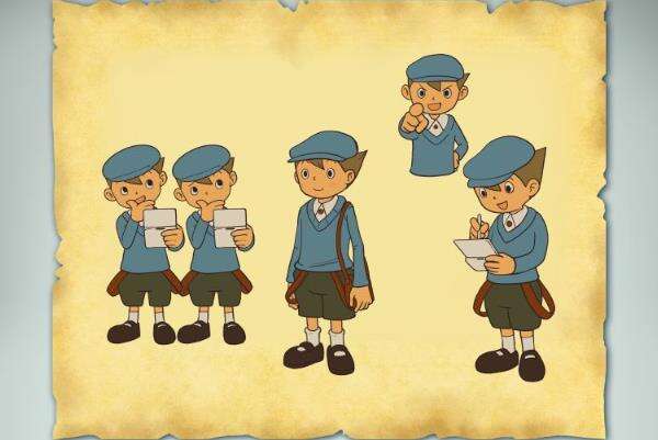 雷顿教授与不可思议的小镇路克・特莱顿介绍