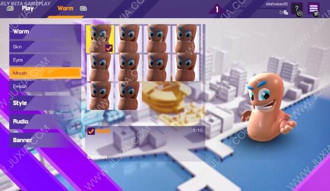 百战天虫大混战实际测试 武器可进行自定义