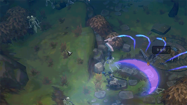 火炬之光无限经典技能「五彩魔矢」的复刻设计