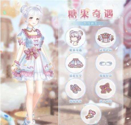 奇迹暖暖糖果奇遇套装获取攻略