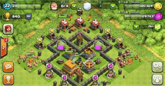 部落冲突四本布阵攻略 最强阵型推荐