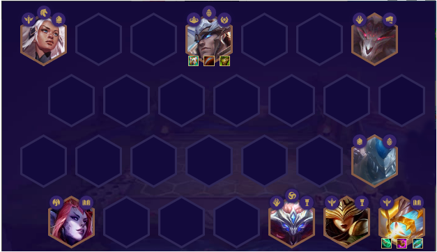 云顶之弈维克兹阵容分享 新赛季圣光大眼介绍