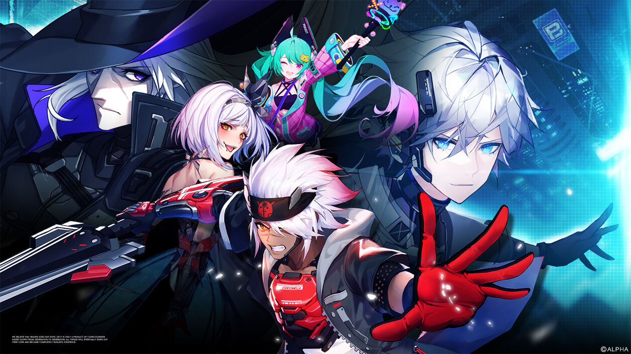 雏蜂：深渊天使：《雏蜂：深渊天使》世界观PV曝光：破碎深渊 重塑未来！