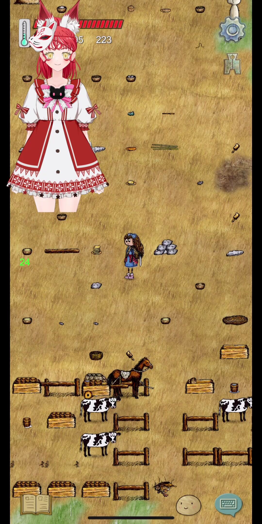 华夏人生：你还在为一头奶牛机发呆嘛