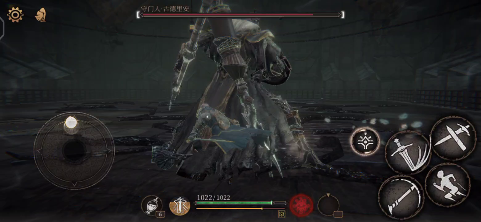 帕斯卡契约：老头vs守门人（非弹反）