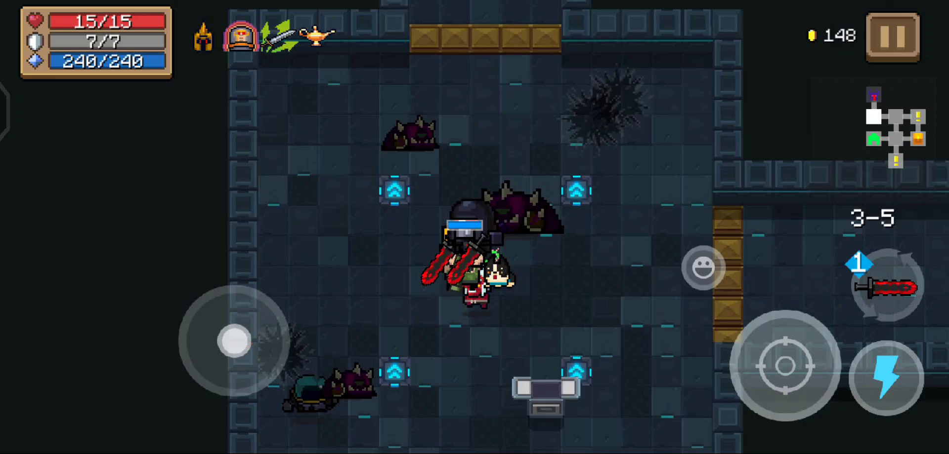 元气骑士：日常悬赏榜娱乐