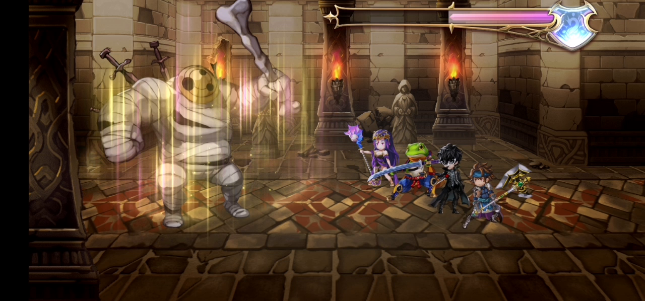 另一个伊甸 : 超越时空的猫：【平行迷宫】vh教义之塔boss