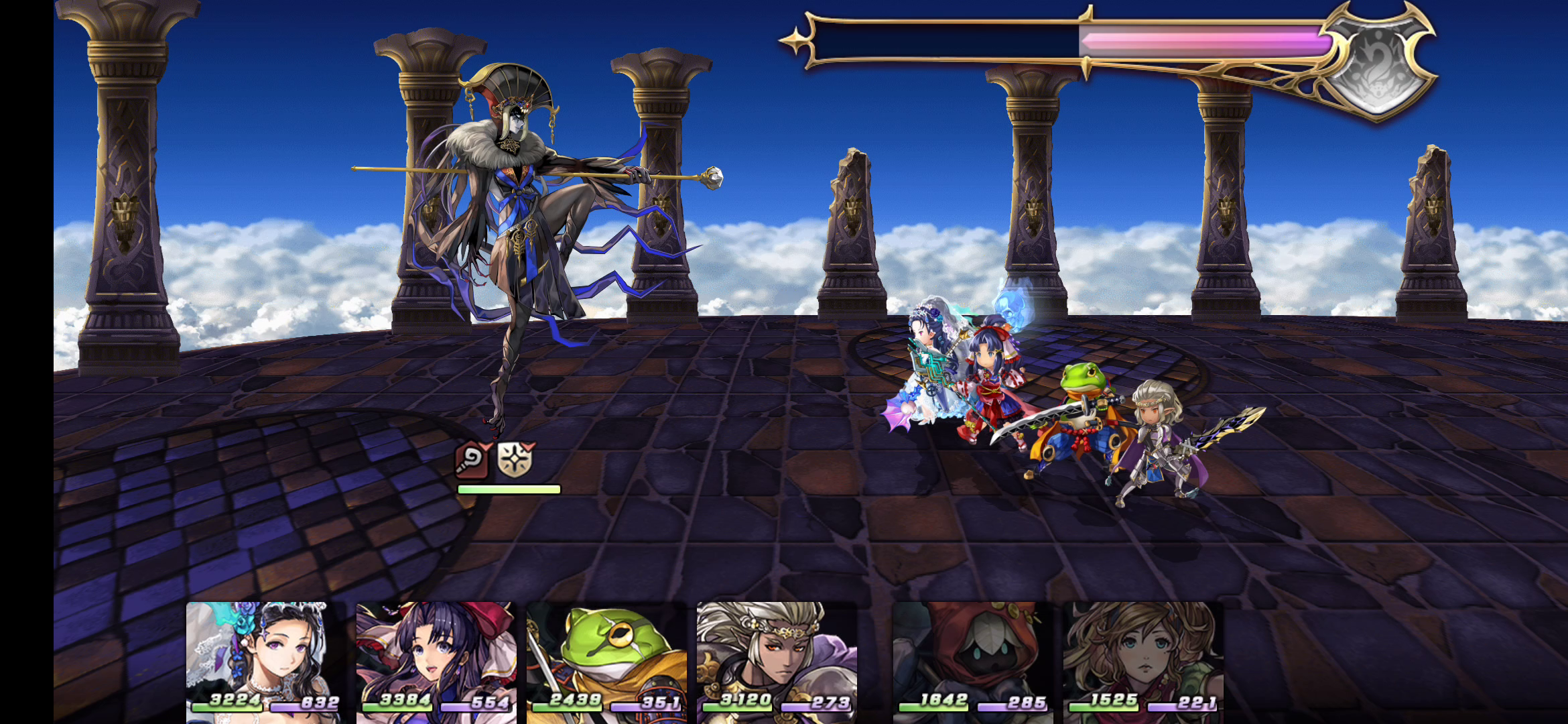 另一个伊甸 : 超越时空的猫：外传*遮天之塔*剧情BOSS通关 2