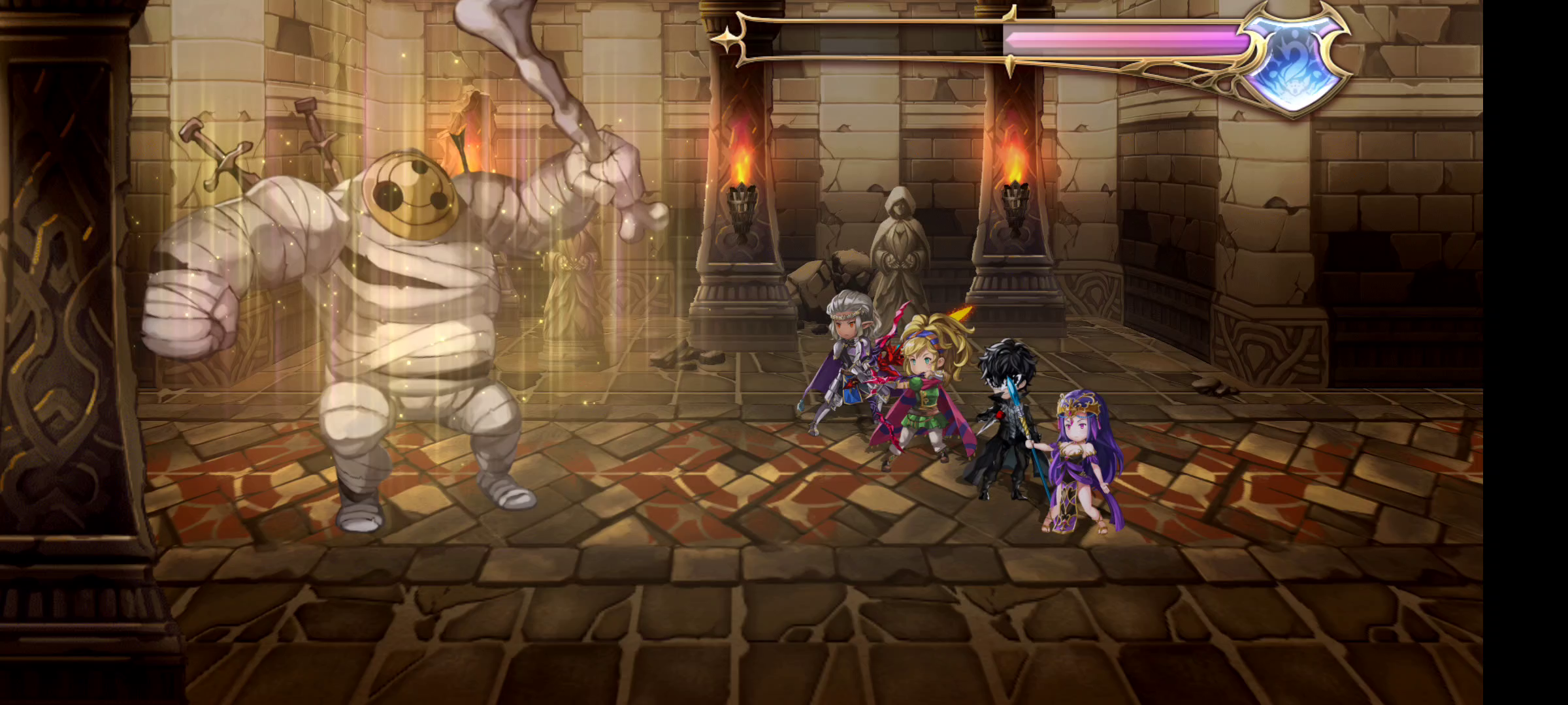 另一个伊甸 : 超越时空的猫：【平行迷宫】教义之塔VH难度boss战