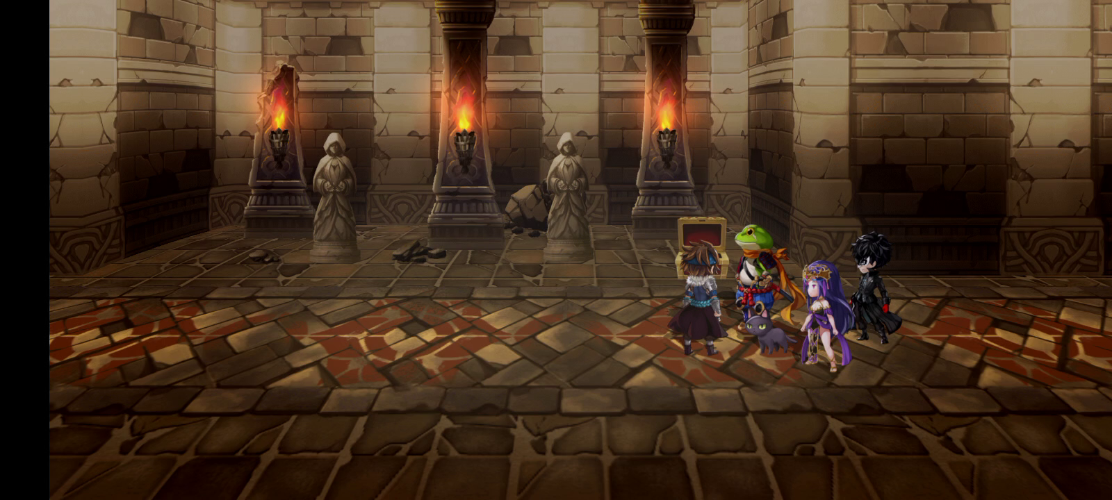 另一个伊甸 : 超越时空的猫：平行迷宫 教义之塔  日常阵容速刷