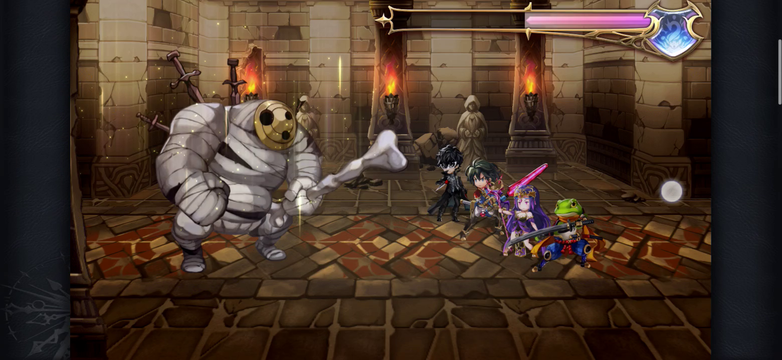 另一个伊甸 : 超越时空的猫：【平行迷宫】教义之塔H难度boss战