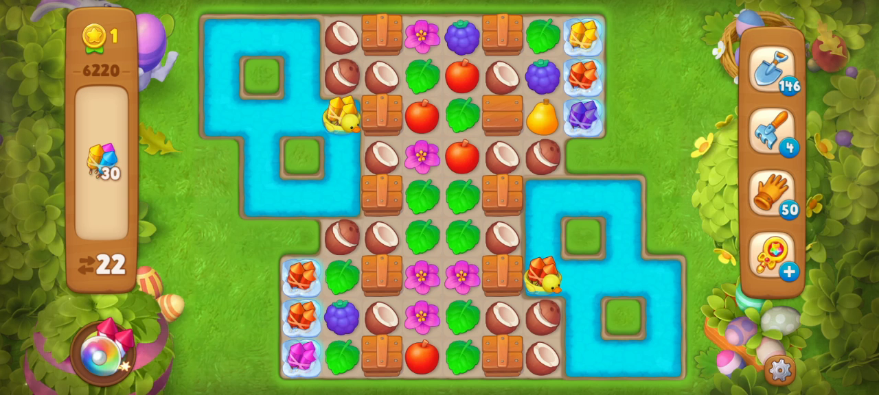 梦幻花园：梦幻花园第6220关