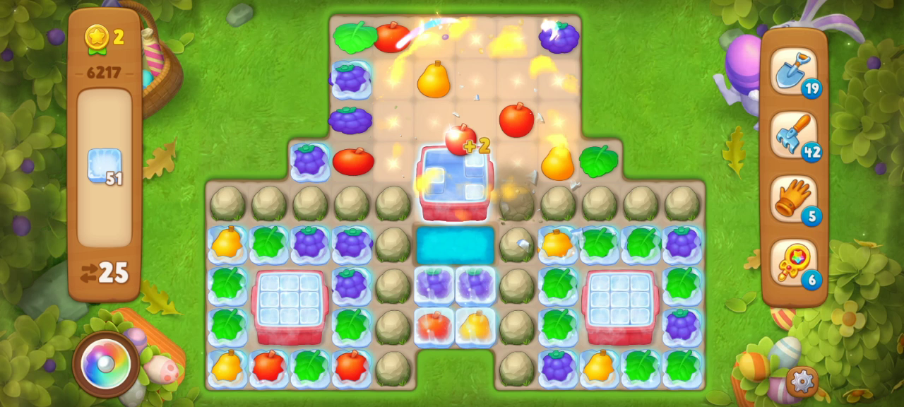 梦幻花园：【梦幻花园????】主线关卡6217