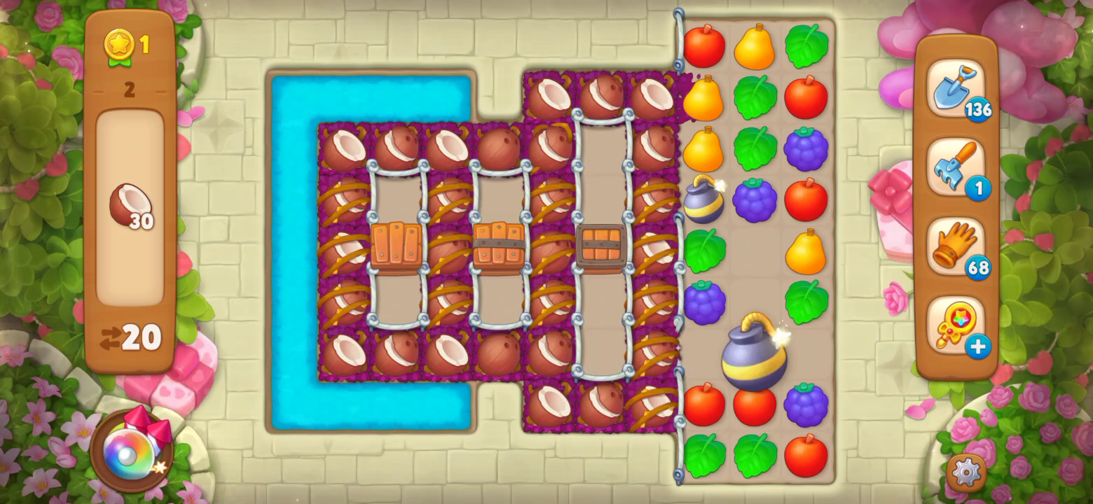 梦幻花园：梦幻花园之黄金杯关卡2