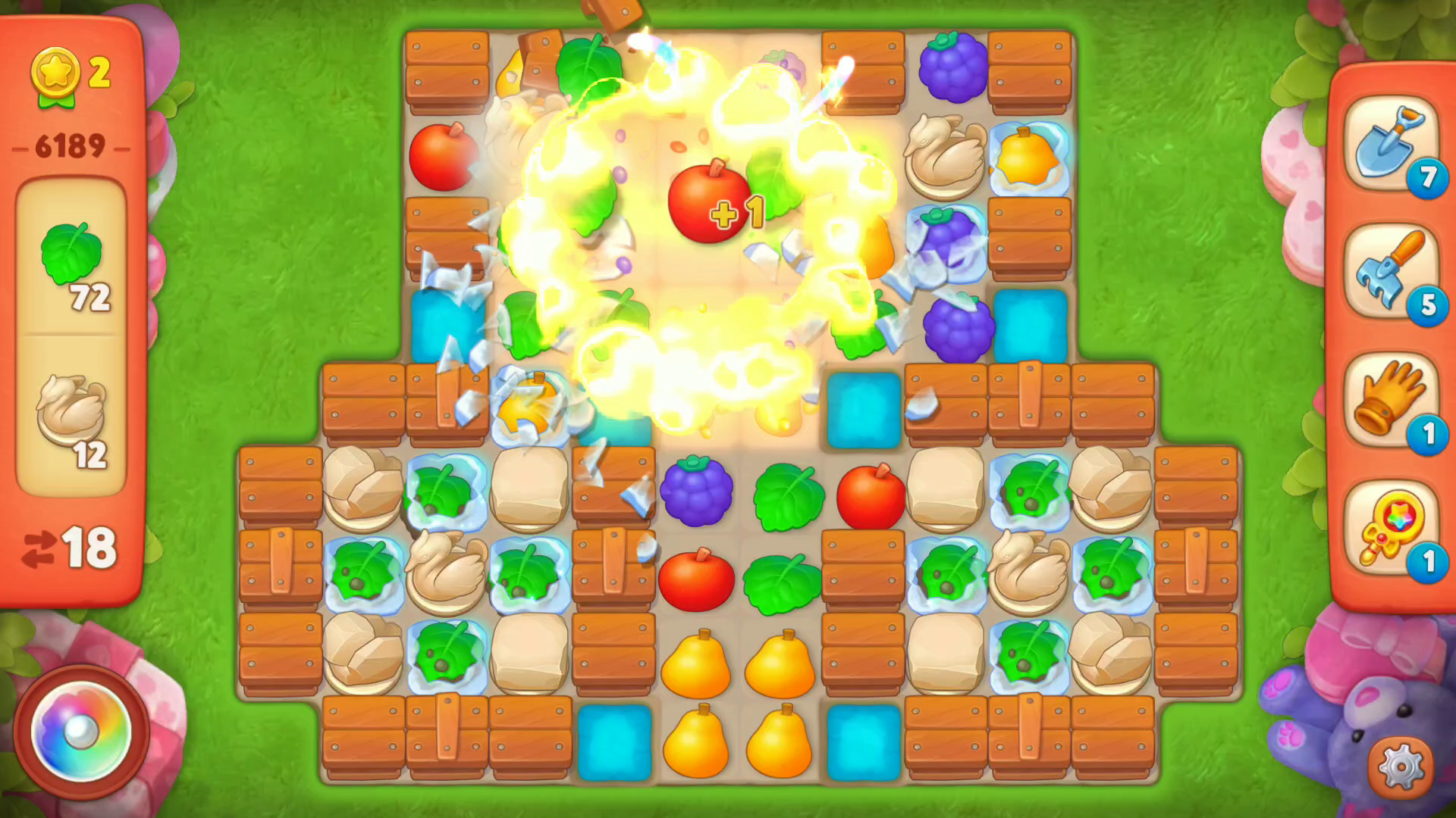 梦幻花园：梦幻花园.6189关