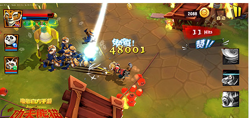 功夫熊猫3手游新手快速升级详解