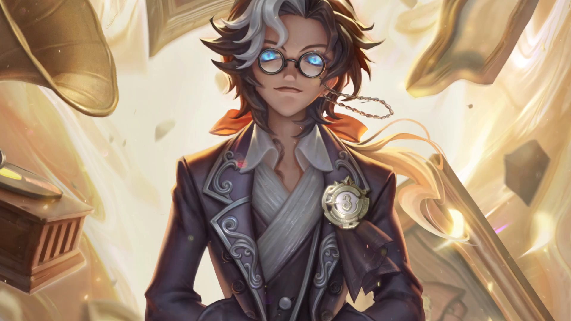 第五人格：【摄影师奇珍时装-D.M】&【摄影师稀世随身物品-“仁慈”】视频