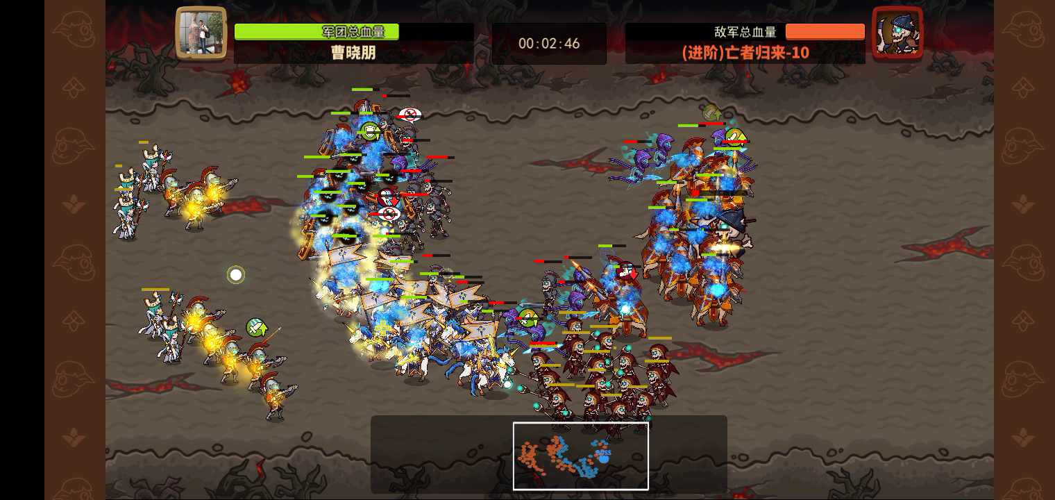 放置军团：人类进阶10还是这个阵容更稳