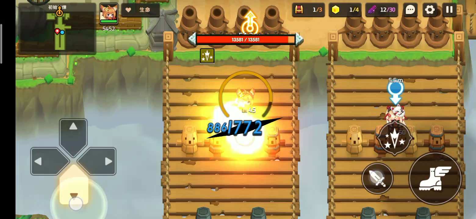 守护者传说：。好家伙血压拉满，20几次终于过了