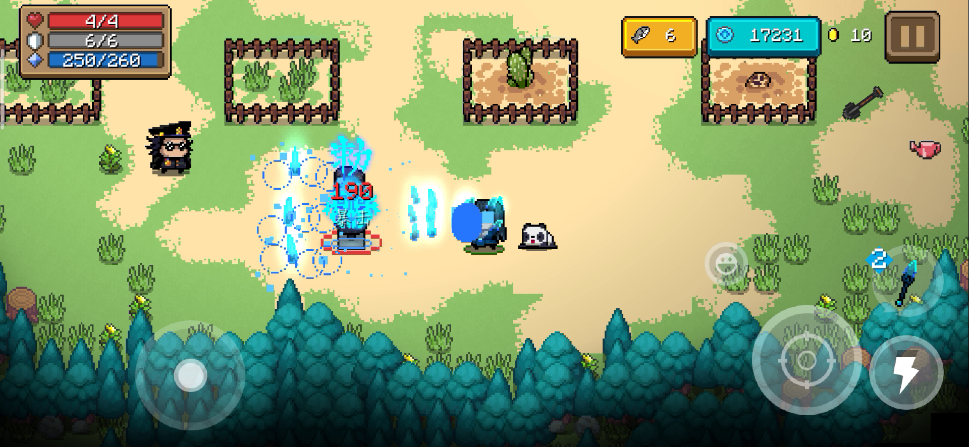 元气骑士：为啥试炼之地总要踢死灵啊