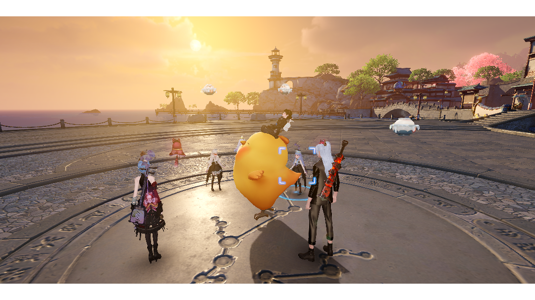 天谕：超级爱师祖那身帅气西装（我做的！）