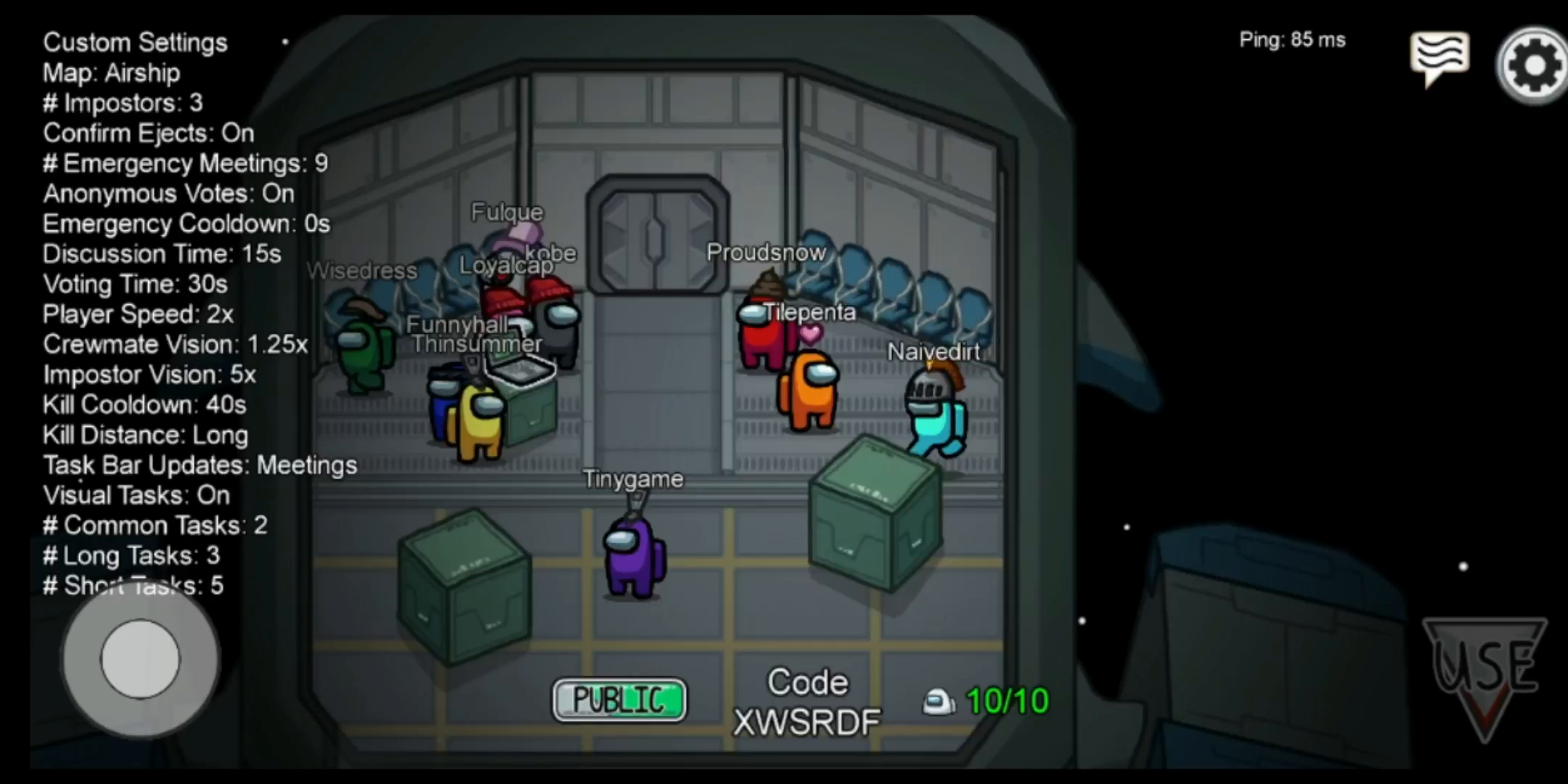 Among Us：among us新地图的非正经解说