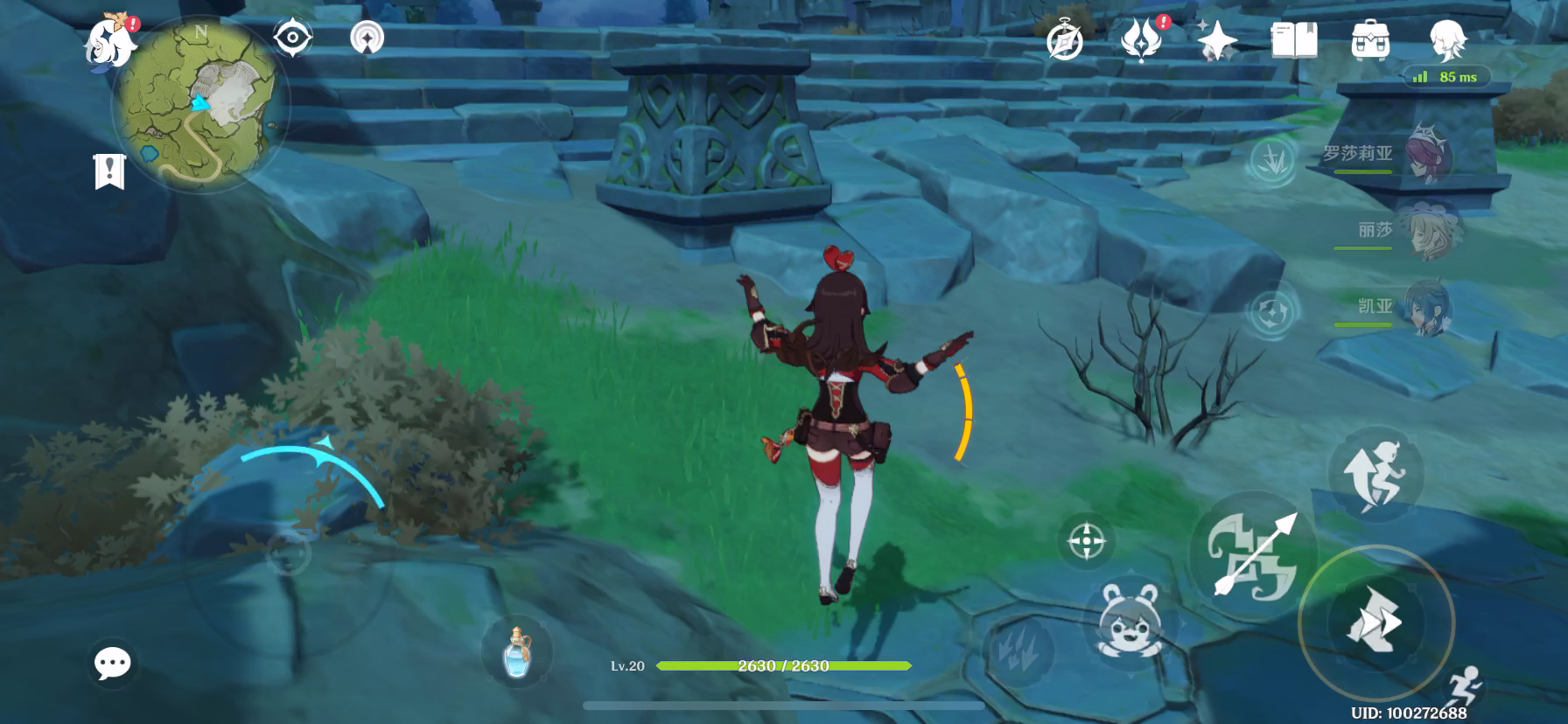 原神：刮痧实在是太快了了！