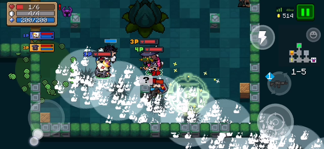 元气骑士：联机bug