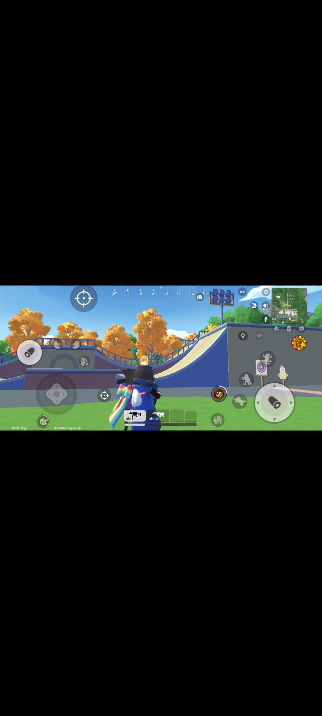 香肠派对：一个bug，私人靶场的移动靶子坏了。