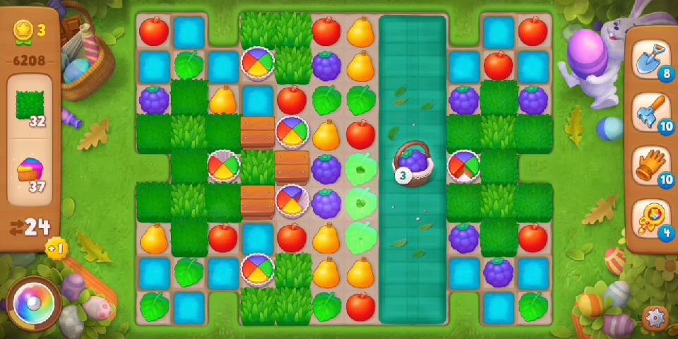 梦幻花园：梦幻花园第6208关