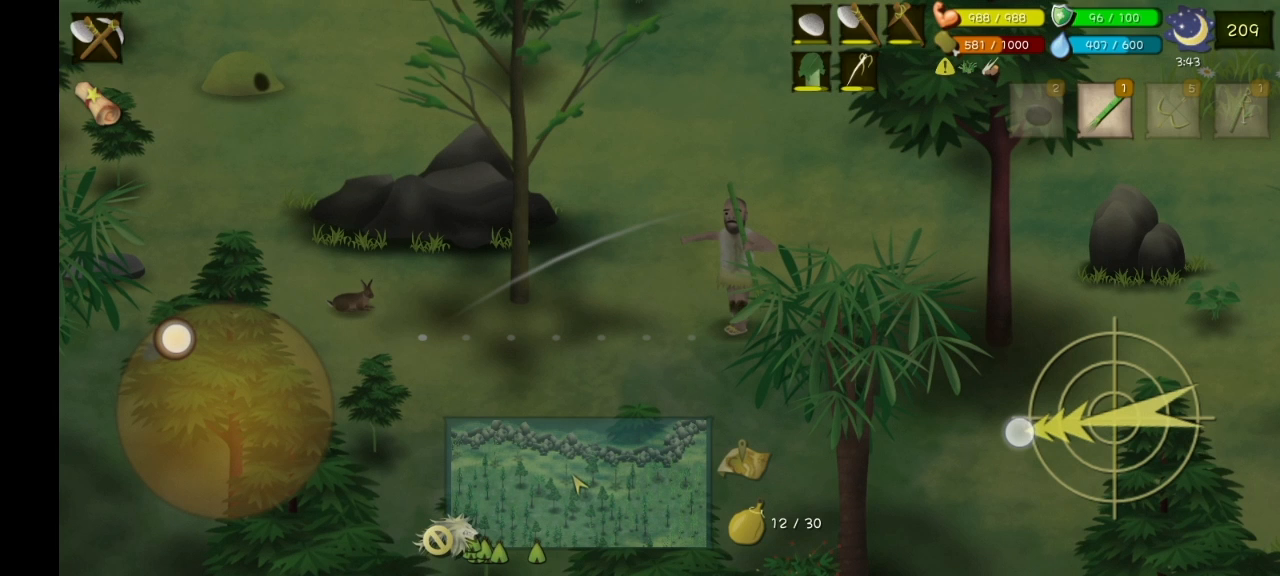 挨饿荒野：我在泰国打兔兔