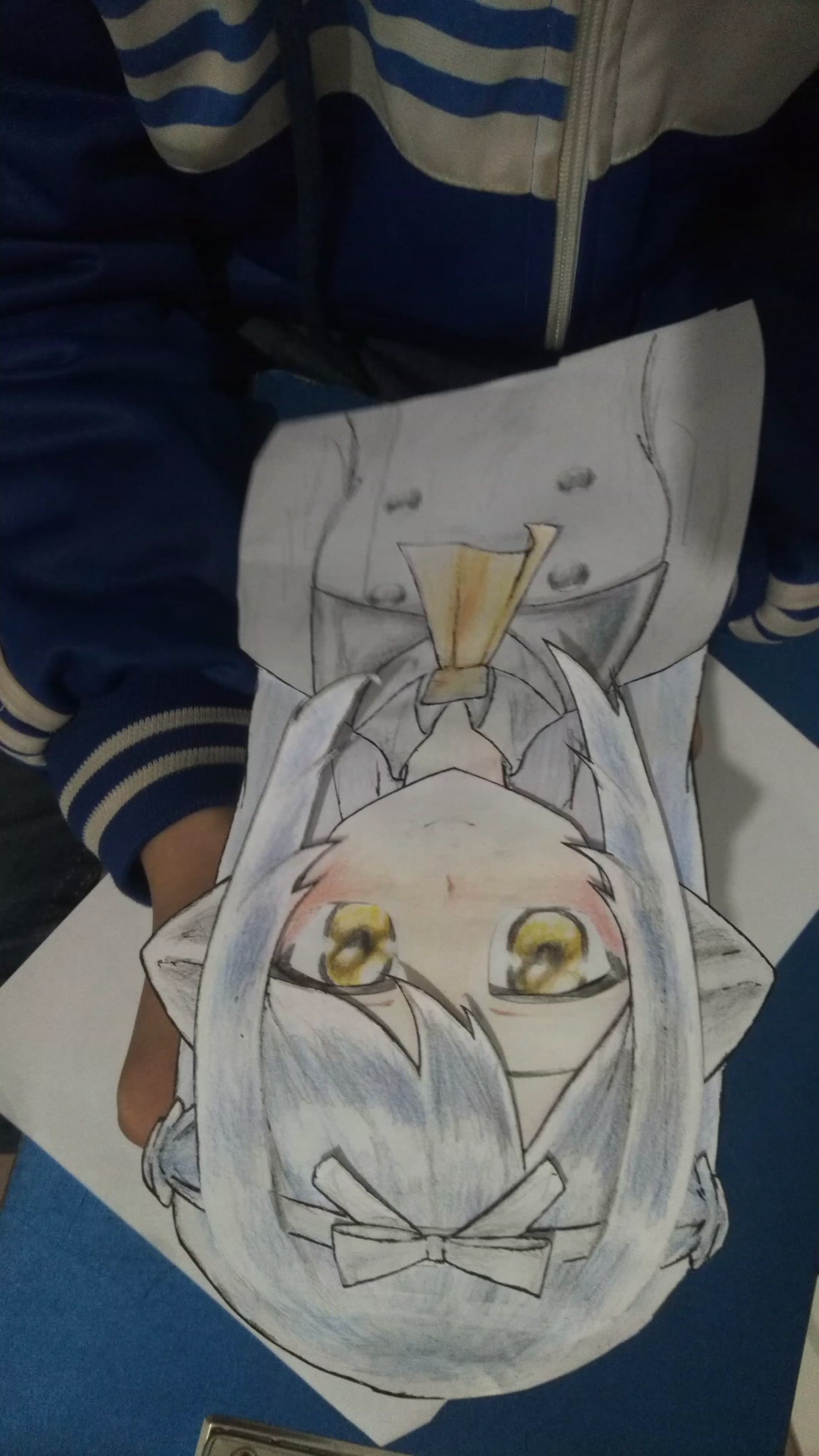 Rotaeno 旋转音律：第二次做纸偶，这次我做到了眼睛和眼皮子可以动！（莫名其