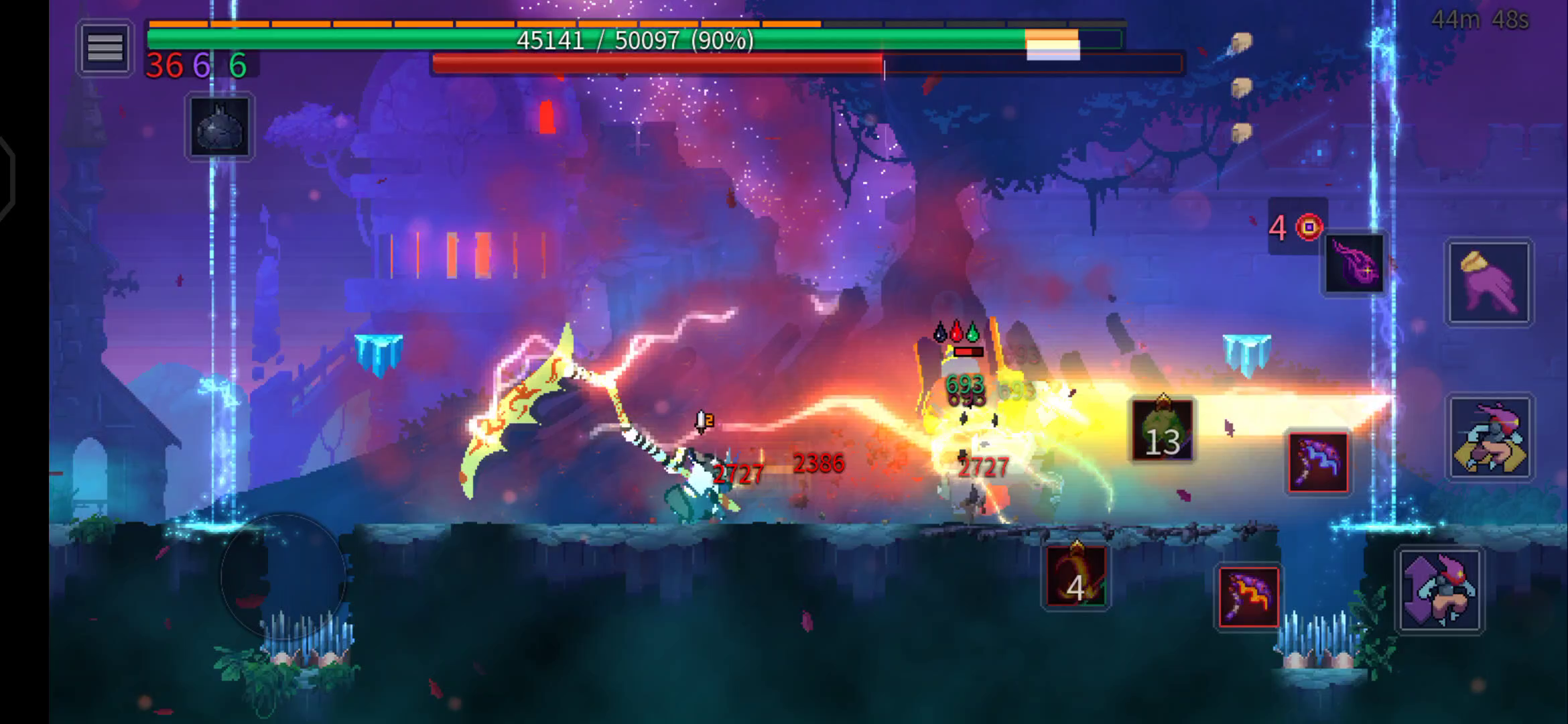 重生细胞：来！王手正面上我