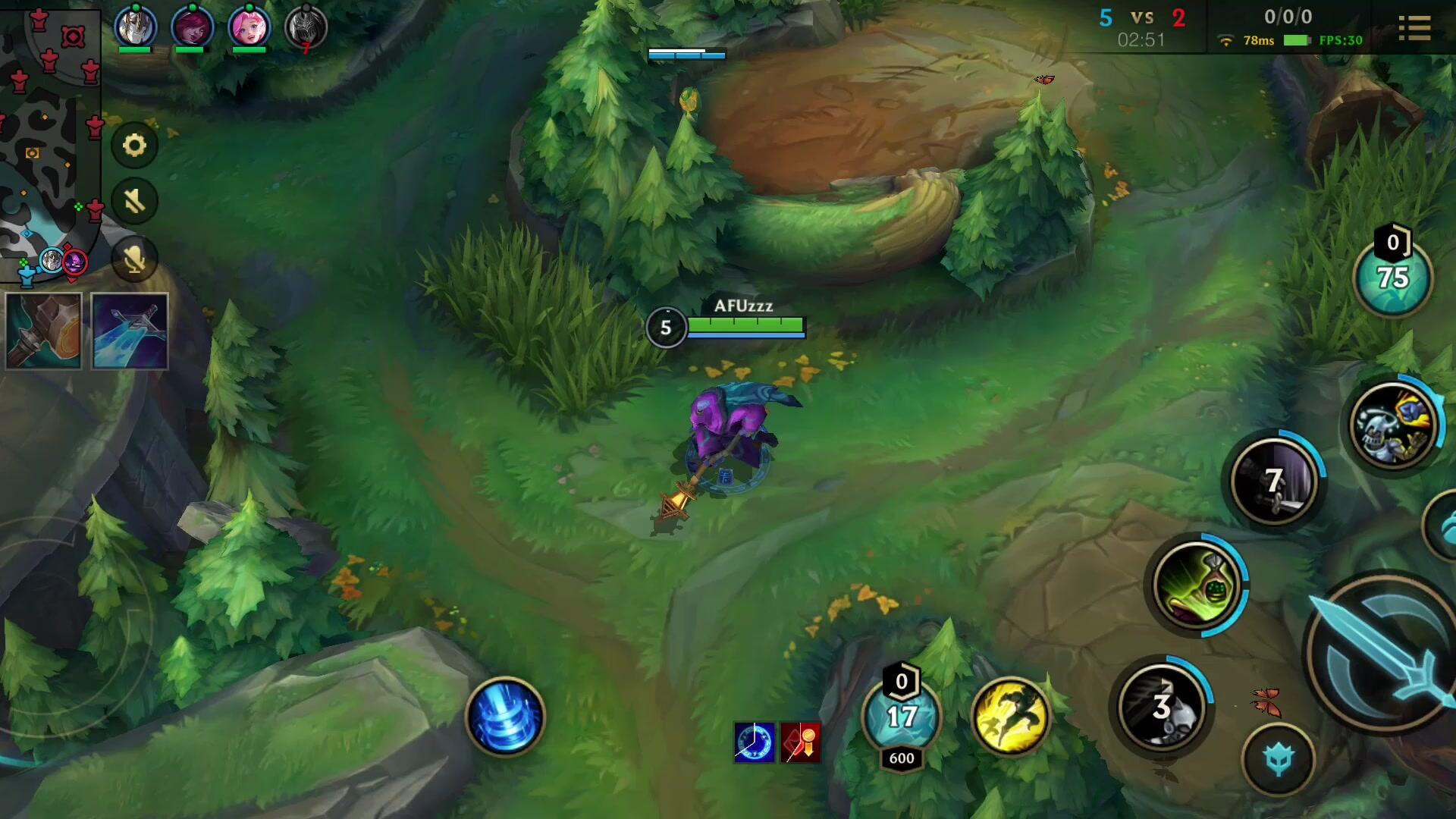 英雄联盟手游：LOL手游：比拼摇人，打野思路寻找突破口