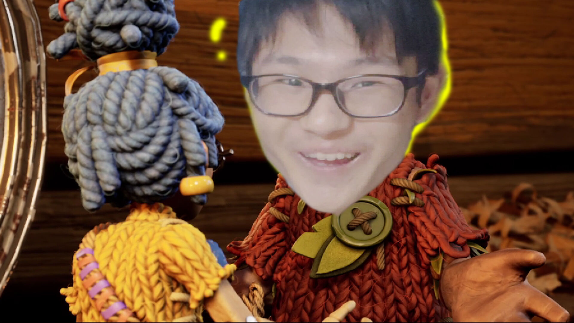 ：双人成行：多亏了好女儿，夫妻两人的木偶实验开始了！