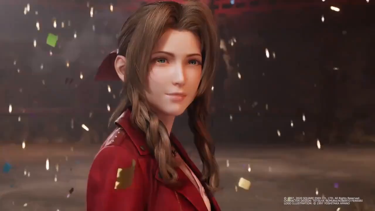 ：PlayStation JP发布《最终幻想7 重制版》发售一周年庆祝视频