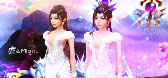 新天龙八部女生节时装推荐及手绘图赏