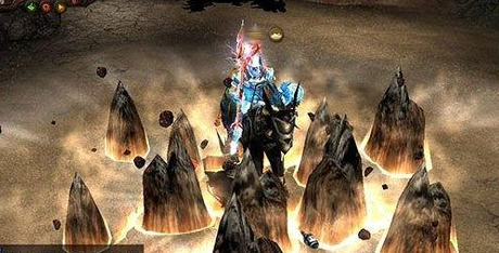 奇迹MU技能无限放 玩家创造回蓝新方法