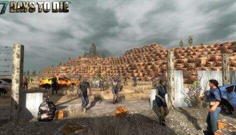 《七日杀》猎物感知效果