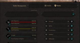 《领地人生：MMO》基础属性上限是什么？基础属性上限详解