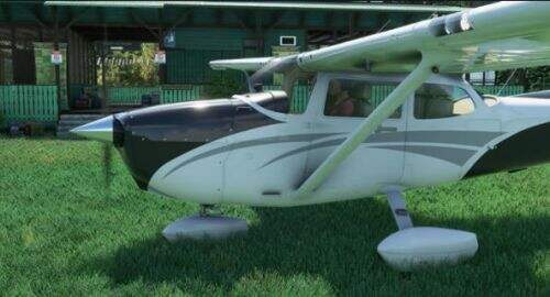 《微软飞行模拟》怎么着陆？