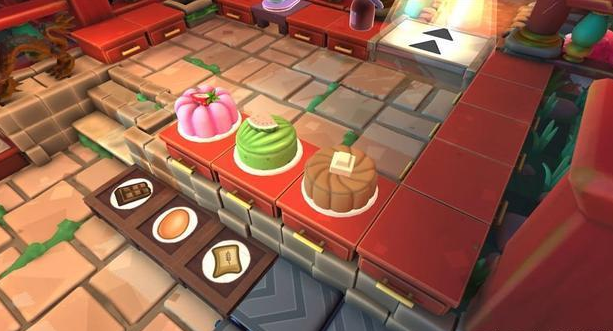 同乐游戏《胡闹厨房2》搭配中秋节推出免费更新加入新陷阱与食谱