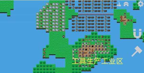 挂机工厂全产业布局图大全分享