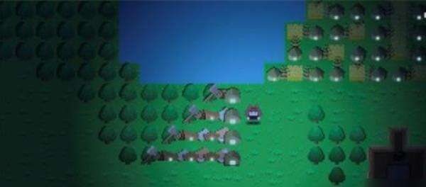 《挂机工厂》图书馆简易布局方法